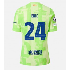 Barcelona Eric Garcia #24 Tredje trøje 2024-25 Kort ærmer